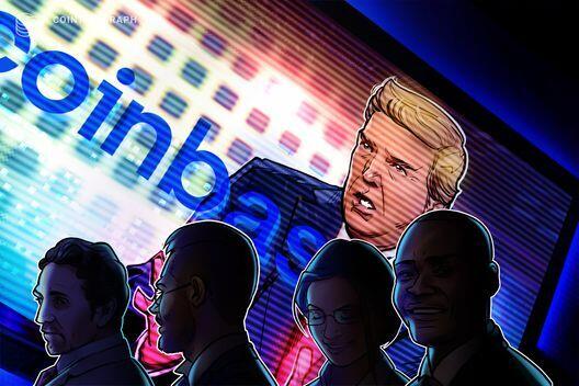 トランプ大統領、コインベースのサミットで仮想通貨政策に言及