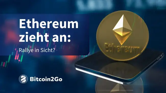 Ethereum Rallye? Futures-Daten und Chartmuster sprechen dafür