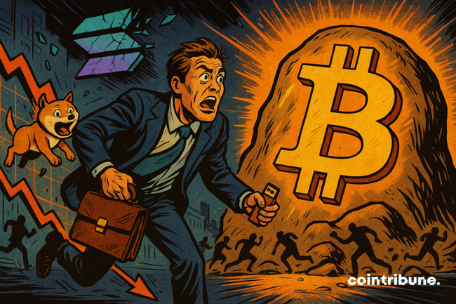Market Downturn Hits Crypto: Dogecoin and Solana Take the Biggest Hit
