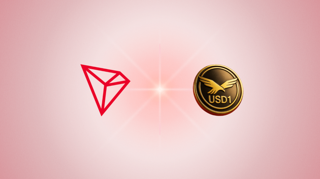 $USD1 Стейблкоин начинает выпуск на TRON