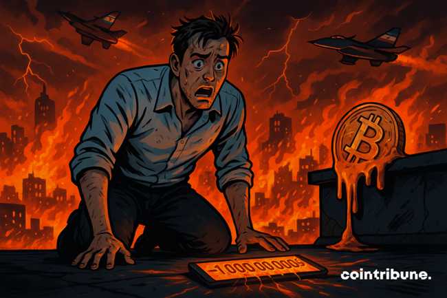 Crypto Traders Face Losses After Israel-Iran Conflict