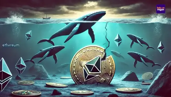 ETH koers zakt onder $2500, whales blijven kopen – waarom daalt crypto vandaag?