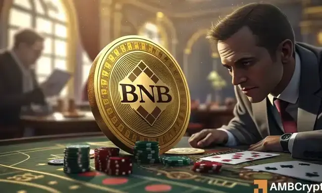 BSC perps see 800% jump – Is BNB the next high-risk bet?