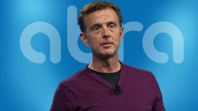 Il CEO di Abra, Bill Barhydt, afferma che le criptovalute stanno sostituendo il portafoglio 60/40