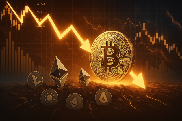 Crypto Bulls See $1 Billion Squeeze as Bitcoin, Altcoins Crash