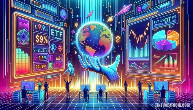 ETF Solana bổ sung staking, xác suất phê duyệt tăng vọt 91%