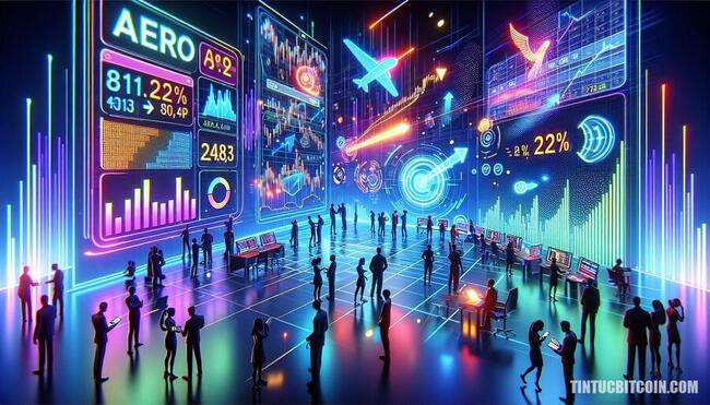 AERO tăng 22% nhờ Coinbase: Sóng chốt lời có đến?