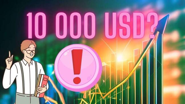 Ekspert twierdzi, że ta kryptowaluta osiągnie 10 tys. USD. „Pozwól, że wyjaśnię”. Przekonał Was?