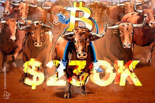 30 indicatori principali di prezzo di Bitcoin suggeriscono picco di 230.000$