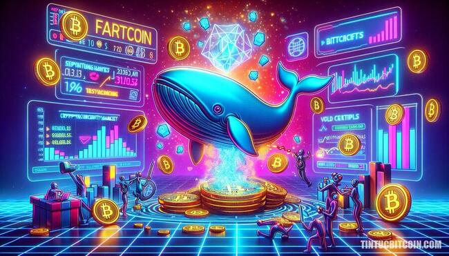 Whale xả Bitcoin đổ vào FARTCOIN: Lý do gây chấn động thị trường tiền điện tử