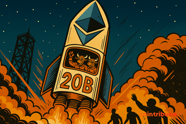 Ethereum Open Interest Hits $20B as Bulls Gear Up for Breakout
