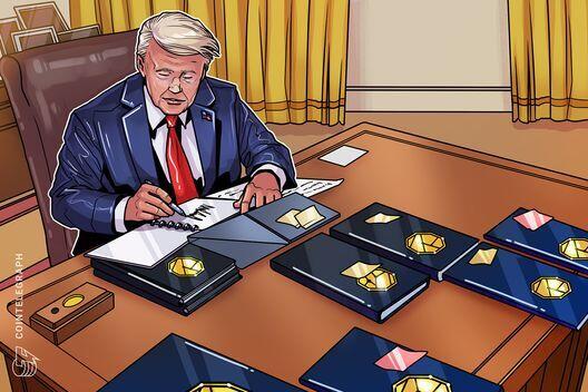 トランプ大統領　仮想通貨プロジェクトで5700万ドルの収入を申告　ワールド・リバティ・ファイナンシャル関連