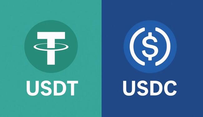 後穩定幣時代：USDT 向左，USDC 向右