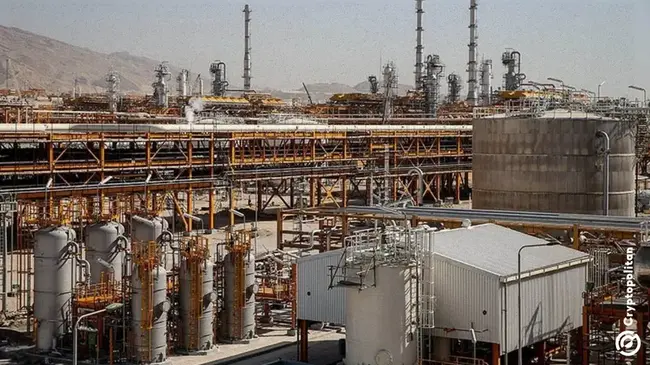 ضربت إسرائيل منشأة غاز جنوب بارس في إيران ، مما زاد من أزمة الطاقة في إيران