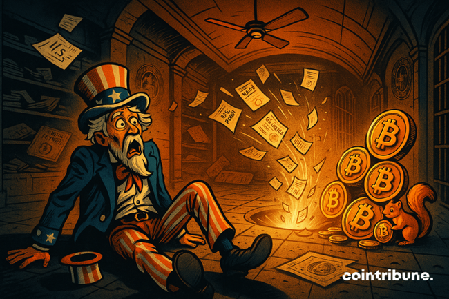 Treasuries In Crisis : Bitcoin Rises As Alternative Store Of Value