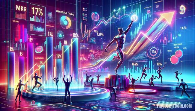 MKR tăng vọt 17%: Phân tích động lực đột phá của Maker