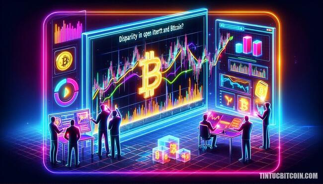 Chênh lệch Open Interest và Bitcoin: Báo hiệu rủi ro cho trader?