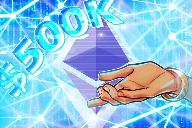 Ethereum'dan Tornado Cash geliştiricisinin savunmasına 500 bin dolar