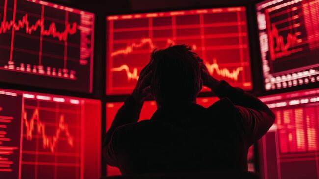 Bitcoin-Trader verlieren mehr als 1 Milliarde Dollar während eines großen Crashs