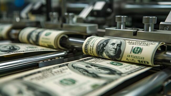 Bitcoin stijgt mee met geldprinter: koers kan naar $160.000