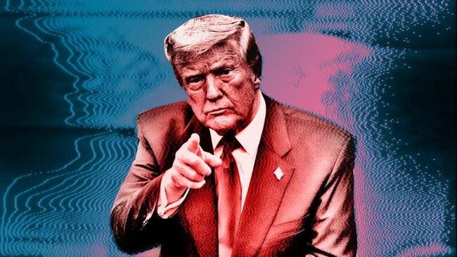 Trump made over $57 million from World Liberty Financial’s WLFI sales, new disclosure shows