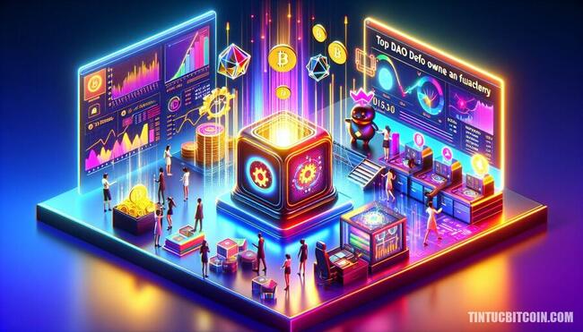 Top DAO DeFi sở hữu kho bạc khủng nhưng bỏ lỡ yếu tố then chốt