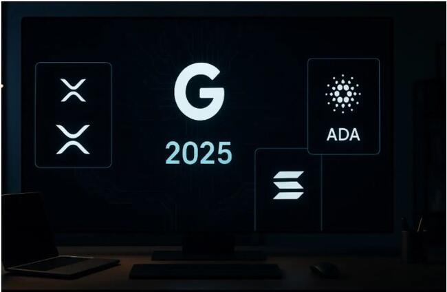 AI Của Google Gọi Tên XRP, SOL, ADA Là Cơ Hội Tăng Trưởng Cuối 2025?