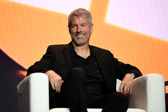 Michael Saylor hint op nieuwe Bitcoin aankoop ondanks conflict Israël-Iran