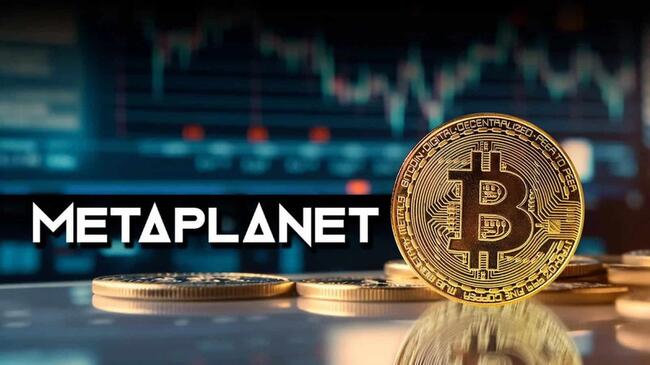 Metaplanet 砸 1.17 億美元加碼比特幣！持幣量突破 1 萬枚、超越 Coinbase