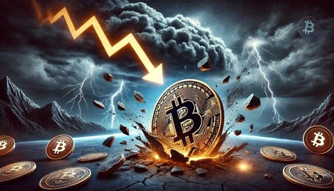 Brace For Impact: Bitcoin Price Primed For Deep Correction Below $90,000