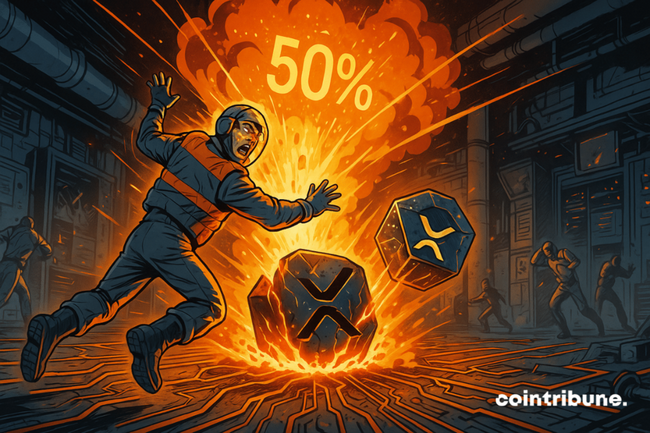 XRP On-Chain Activity Surges 50% Amid Market Rebound