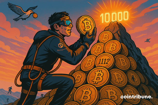 Metaplanet Doubles Down: Adds 1,112 BTC to Its Growing Bitcoin Stash