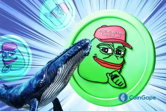 Pepe Coin Price Holds Steady as Whale Netflows Spike 54% Despite Losses