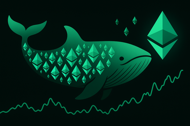 Ethereum Whales Accumulate $3.79B As ETH Breaks $2.5K Resistance