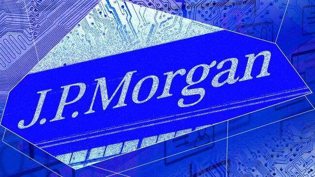 JPMorgan files trademark application for JPMD, citing multiple blockchain use cases