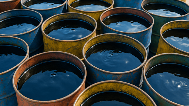 Oil Crashes 8.7% From Last Week’s Peak as Middle East Tensions Rattle Markets