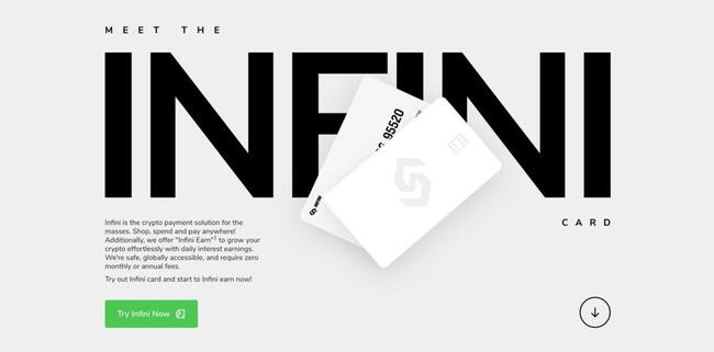 快訊》Infini Card 宣布停止所有U卡服務，提領、充值與 Earn 服務後續說明