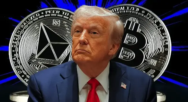 川普社群平台 Truth Social 申請推出「雙幣 ETF」，追蹤比特幣、以太幣現貨