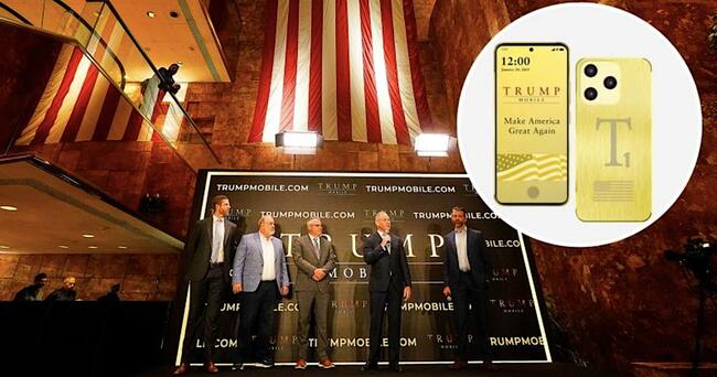 川普帝國搶攻進軍電信業，Trump Mobile 要跟 ATT 和 T Mobile 互別苗頭