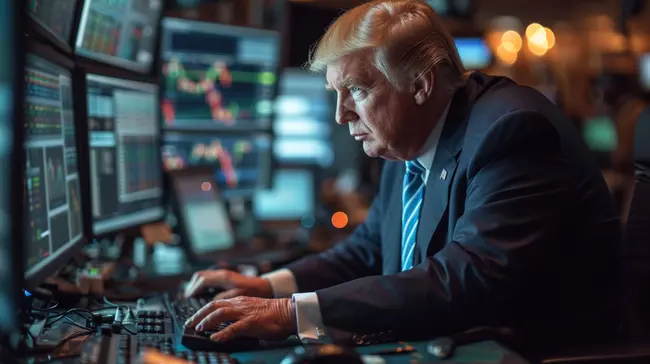 Truth Social vraagt dubbele crypto-ETF aan