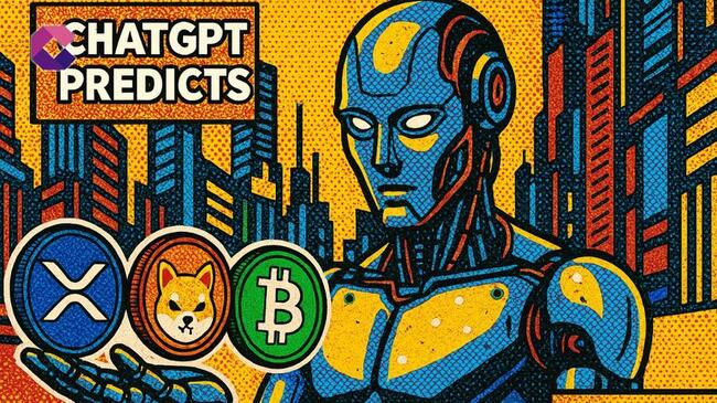 L’AI di ChatGPT prevede il prezzo di XRP, Shiba Inu e Bitcoin Cash per fine 2025