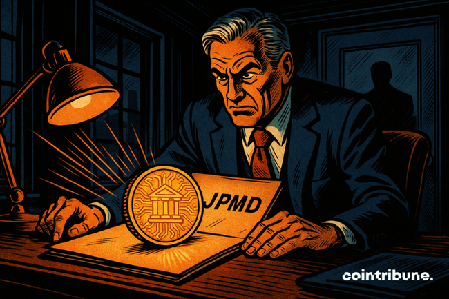 JPMD: Is JPMorgan Secretly Developing Its Own Stablecoin?