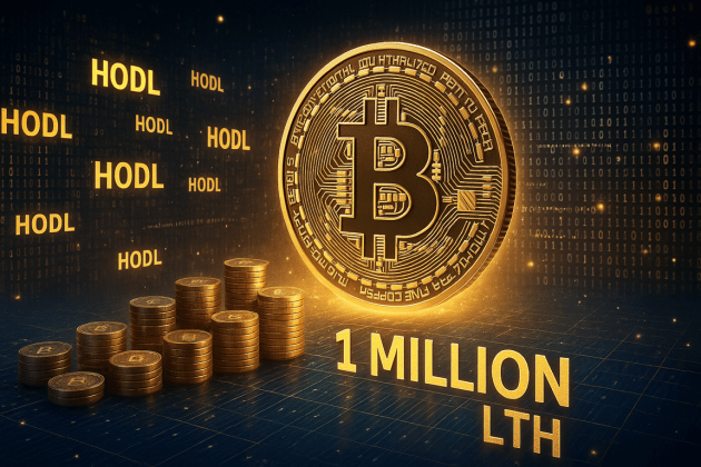 Bitcoin Market Shows HODLing Shift: 1 Million Coins Mature Into LTH Group