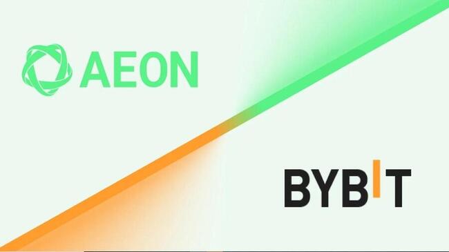 AEON alimenta i pagamenti mobili Web3 per Bybit per consentire transazioni crypto senza soluzione di continuità