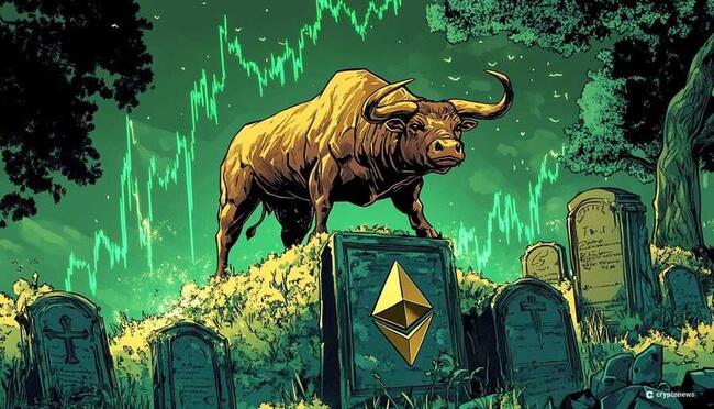 ETH futures pumpen 51%: volgt een prijsactie voor de Ethereum koers?