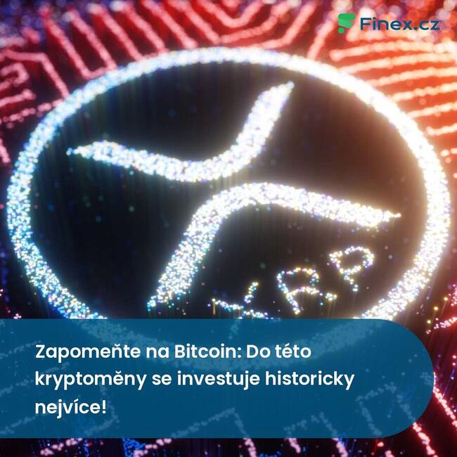 Zapomeňte na Bitcoin: Do této kryptoměny se investuje historicky nejvíce!