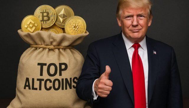 Want to Make Crypto Millions Like Trump? These 3 Top Altcoins Could Be Your Chance