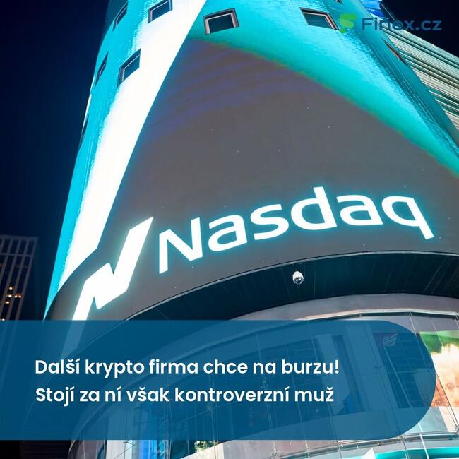 Další krypto firma chce na burzu! Stojí za ní však kontroverzní muž
