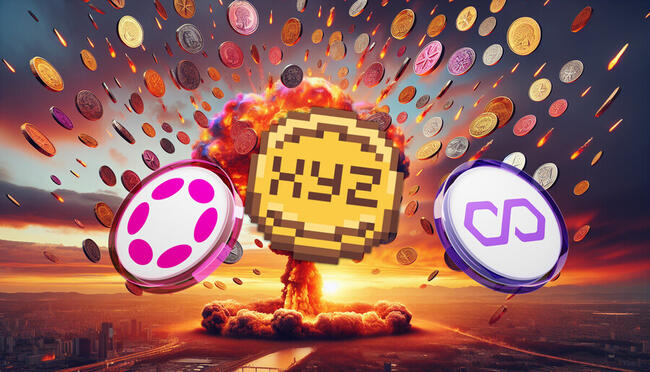 Berücksichtigung einer Verschiebung von Polkadot (DOT) oder Polygon (pol)? Xyzverse (XYZ) könnte in diesem Quartal einen schärferen Vorsprung anbieten