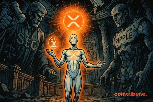 Crypto: XRP Holds Steady Despite SEC-Ripple Tensions